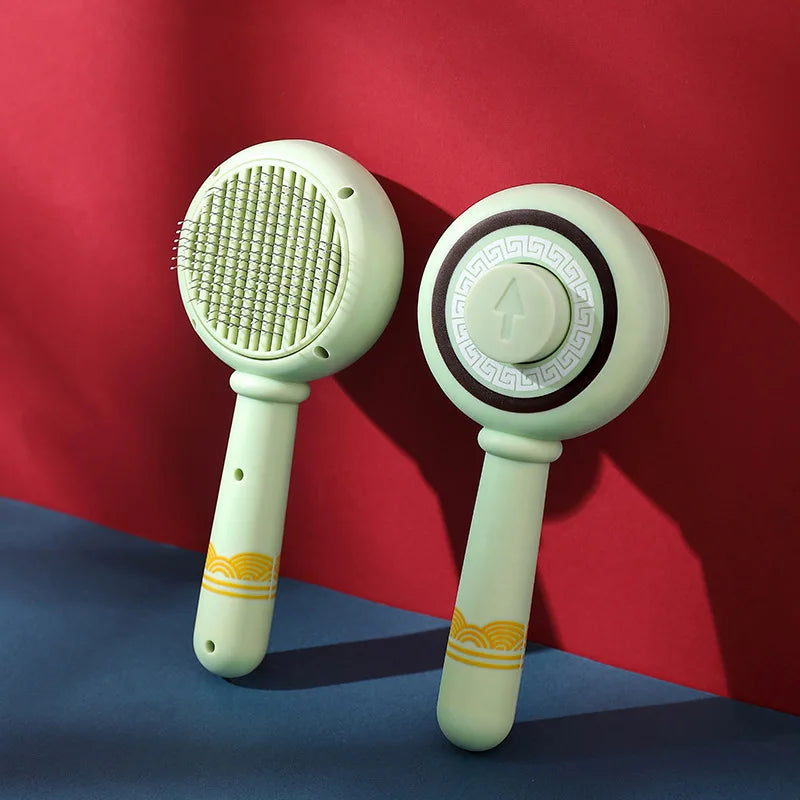 Long Hair De-Shedding Brush for Dogs & Cats