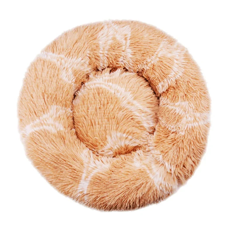 Calming Donut Pet Bed — Dogs & Cats
