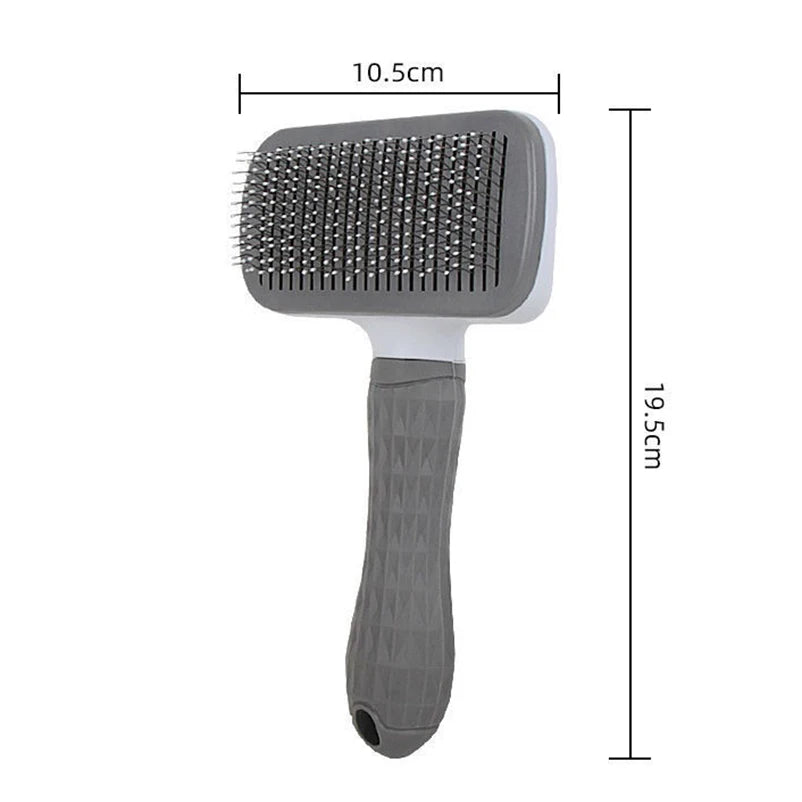 Long Hair De-Shedding Brush for Dogs & Cats