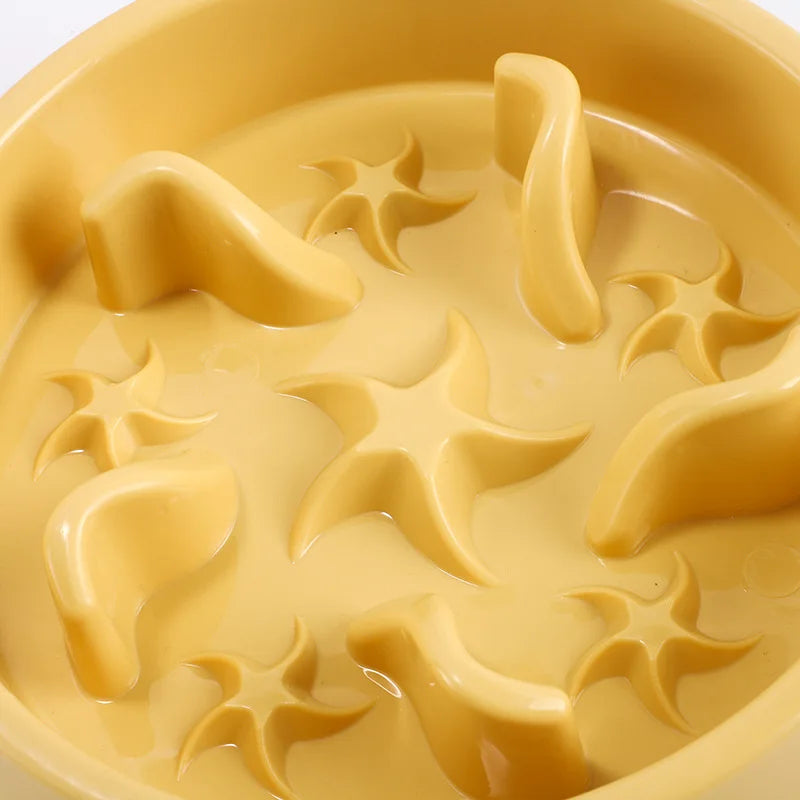Slow Feeder Bowl for Small Dogs & Cats