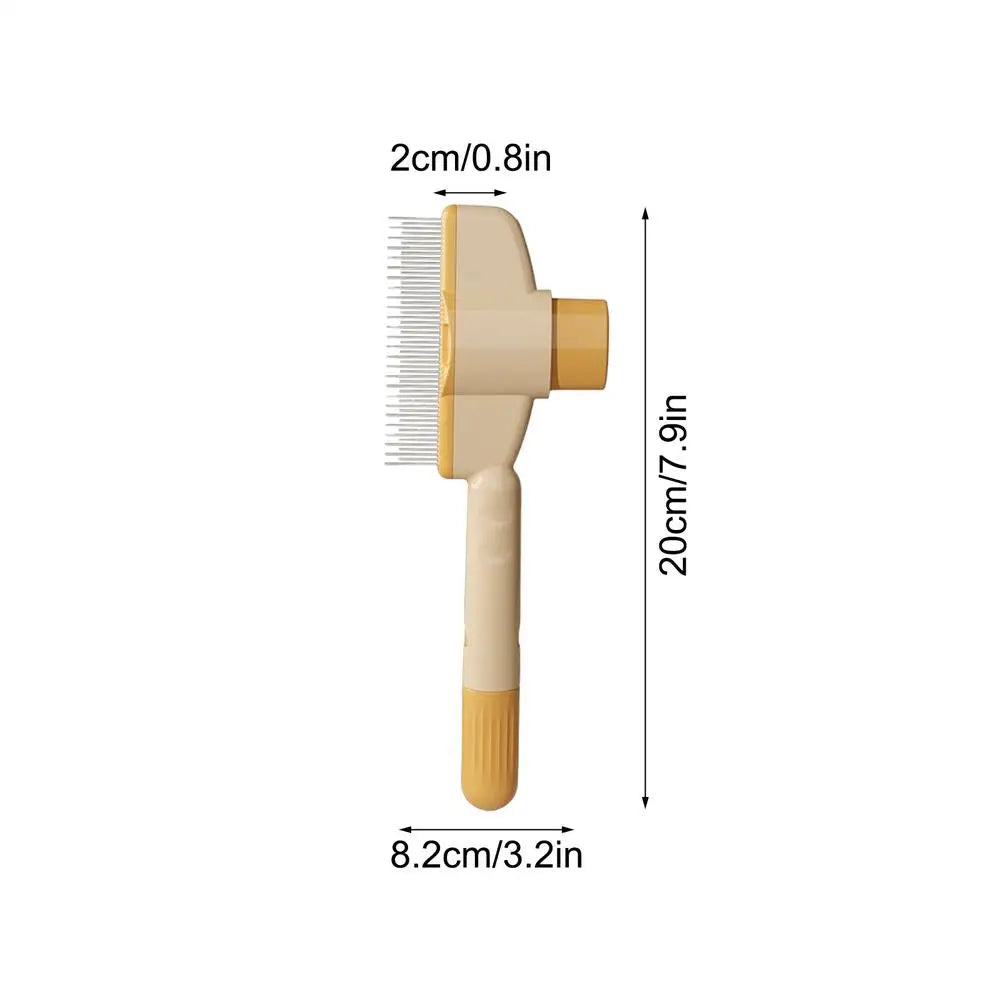 Self-Cleaning Dog & Cat Grooming Brush