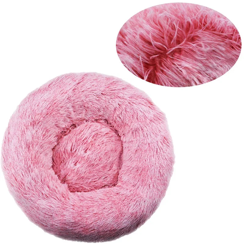Calming Donut Pet Bed — Dogs & Cats