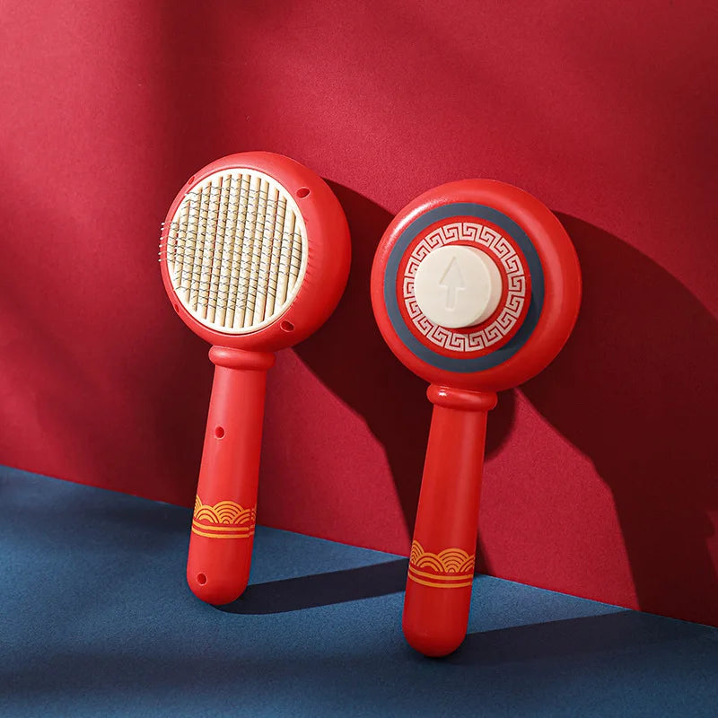 Long Hair De-Shedding Brush for Dogs & Cats