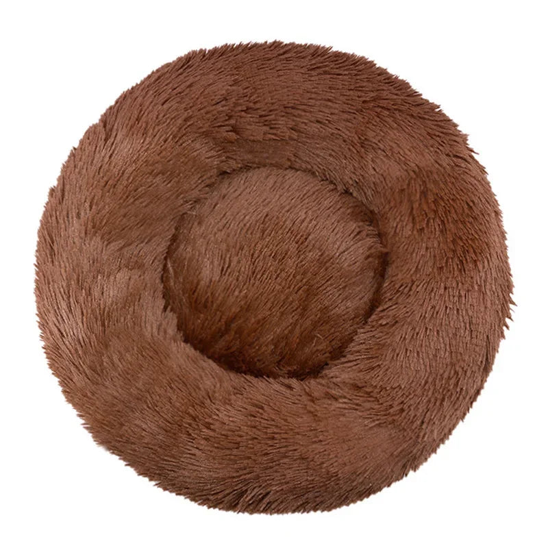 Calming Donut Pet Bed — Dogs & Cats