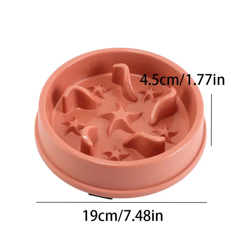 Slow Feeder Bowl for Small Dogs & Cats