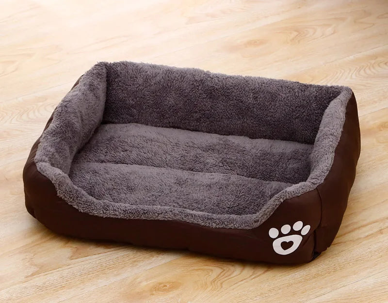Plush Deep-Sleep Pet Bed — Dogs & Cats