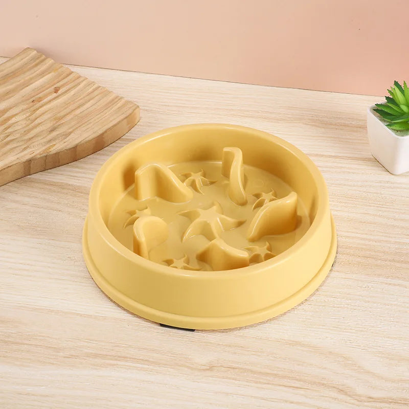 Slow Feeder Bowl for Small Dogs & Cats