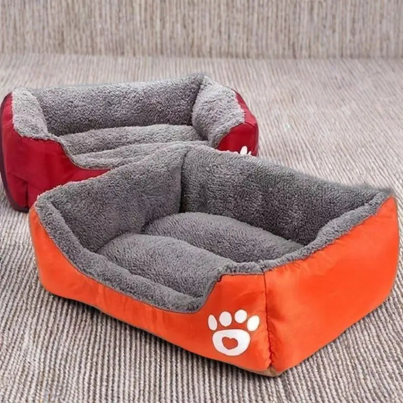 Plush Deep-Sleep Pet Bed — Dogs & Cats