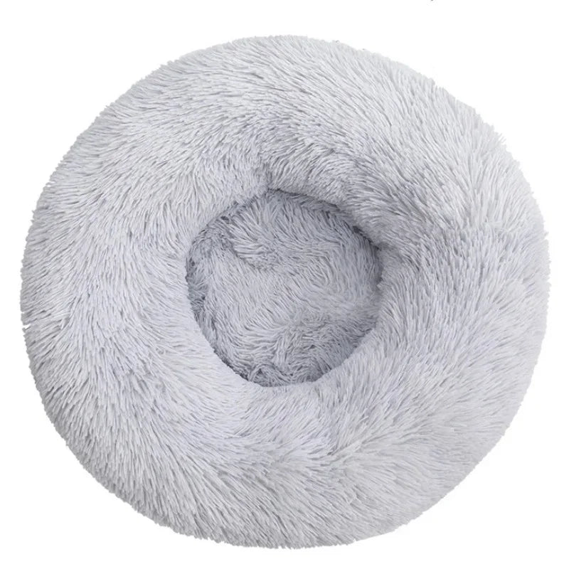 Calming Donut Pet Bed — Dogs & Cats