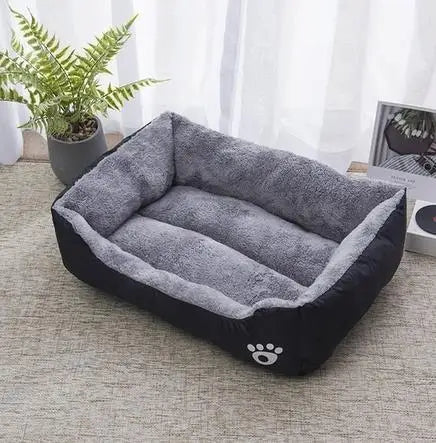 Plush Deep-Sleep Pet Bed — Dogs & Cats