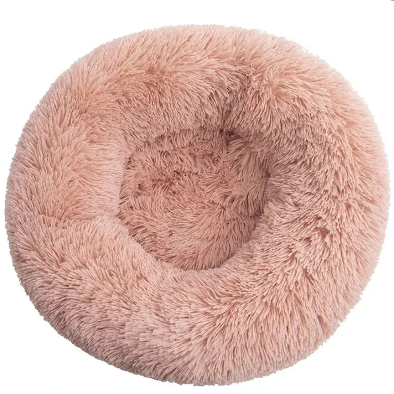 Calming Donut Pet Bed — Dogs & Cats