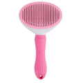 3-in-1 Self-Cleaning Pet Grooming Comb