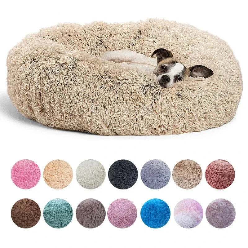 Calming Donut Pet Bed — Dogs & Cats