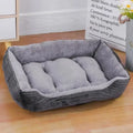 Plush Deep-Sleep Pet Bed — Dogs & Cats