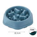 Puzzle Slow Feeder Dog Bowl — Anti-Choke