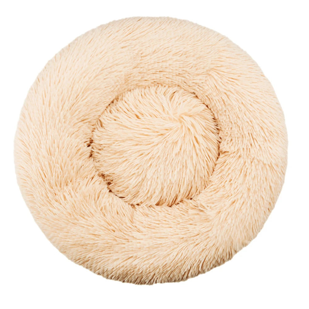 Calming Donut Pet Bed — Dogs & Cats