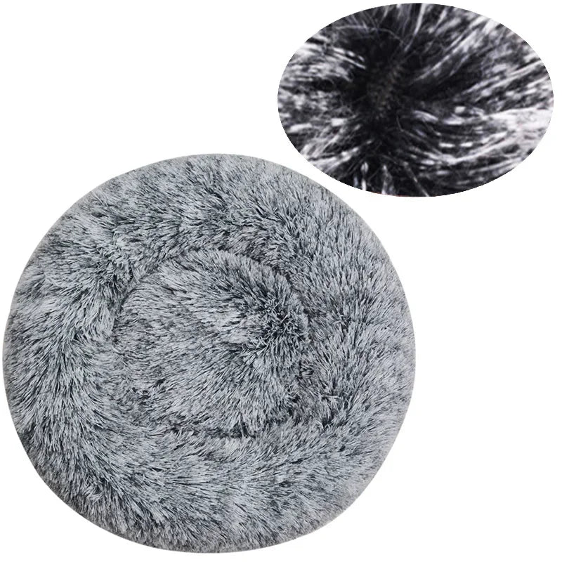 Calming Donut Pet Bed — Dogs & Cats