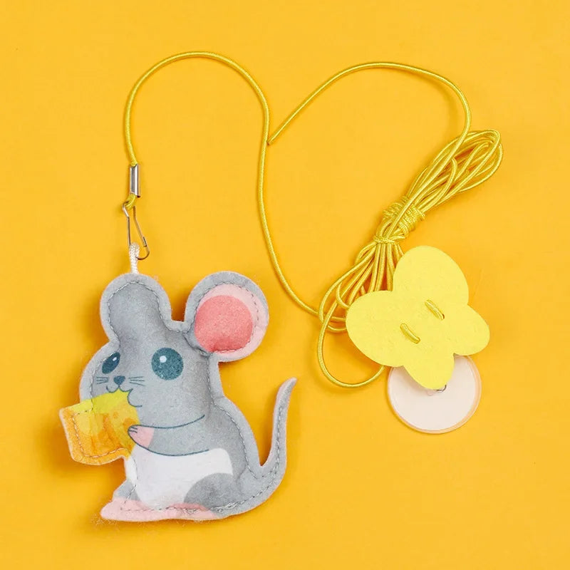 Self-Play Hanging Cat Teaser Wand Toy