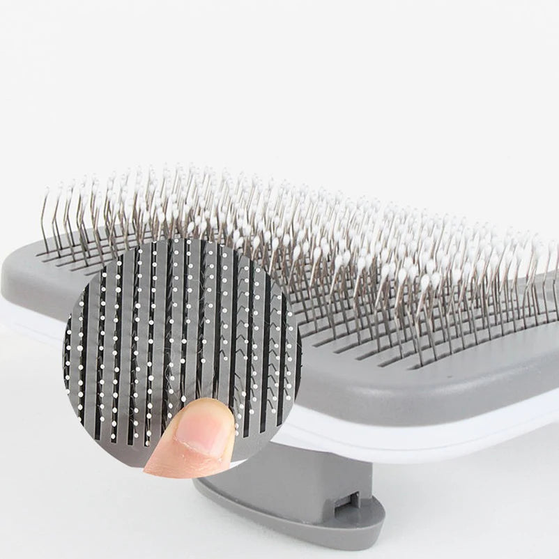 Long Hair De-Shedding Brush for Dogs & Cats