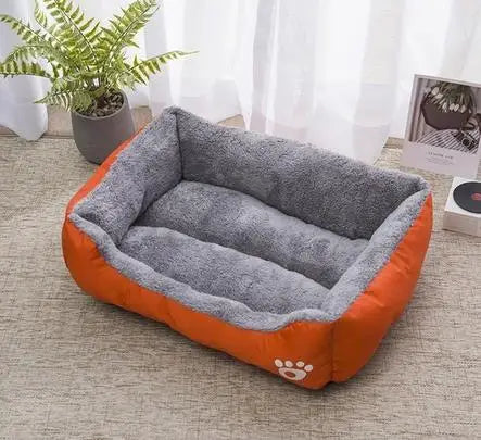Plush Deep-Sleep Pet Bed — Dogs & Cats