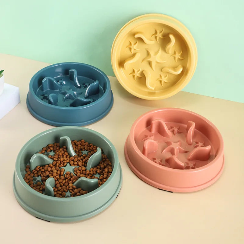 Slow Feeder Bowl for Small Dogs & Cats