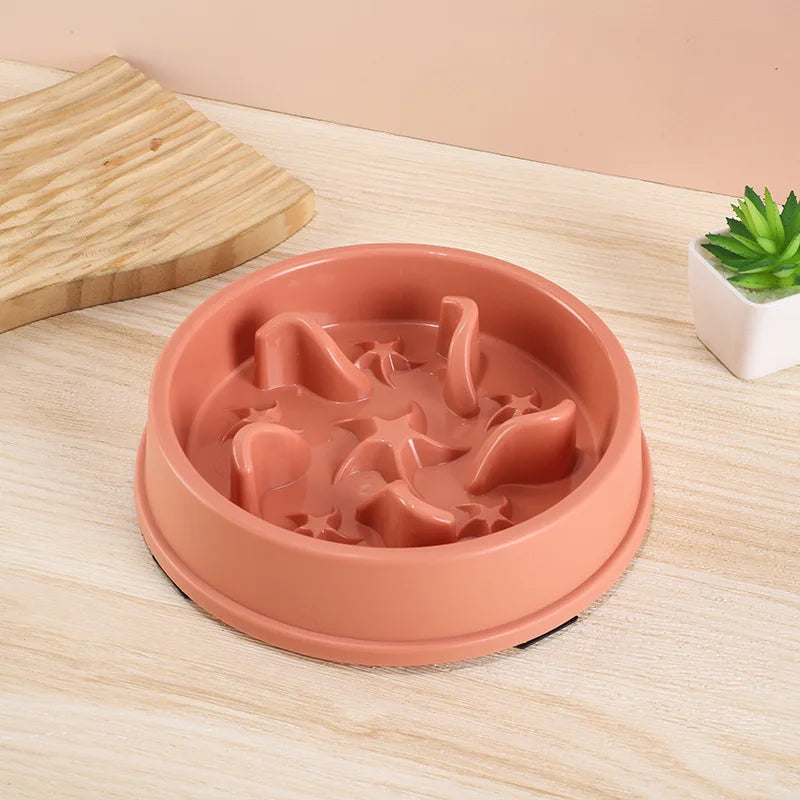 Slow Feeder Bowl for Small Dogs & Cats