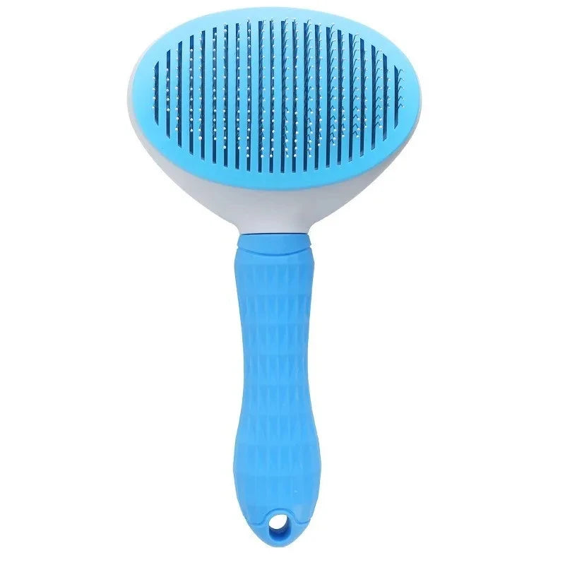 3-in-1 Self-Cleaning Pet Grooming Comb