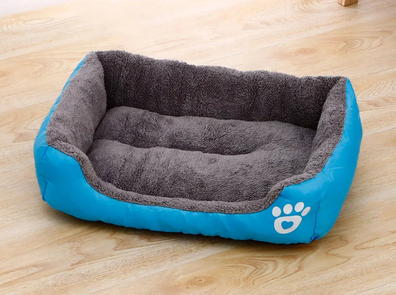 Plush Deep-Sleep Pet Bed — Dogs & Cats