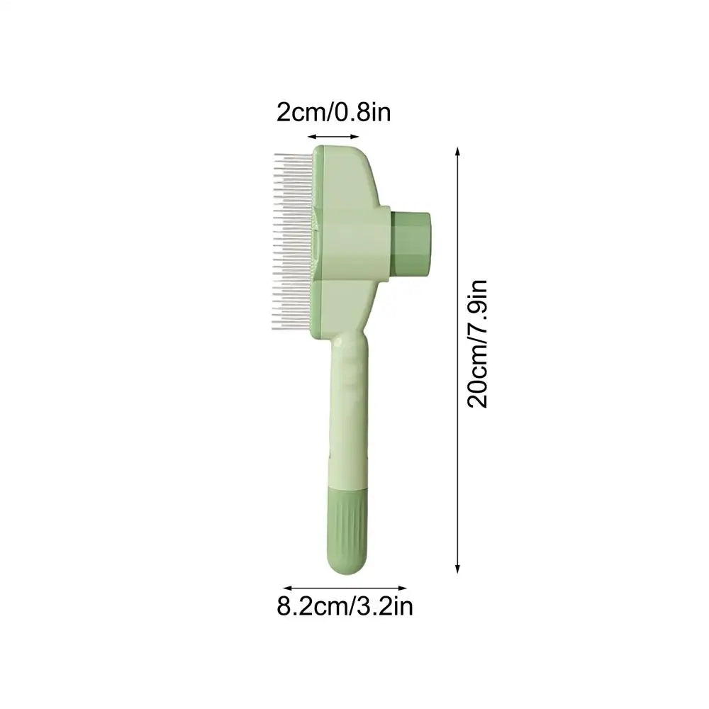 Self-Cleaning Dog & Cat Grooming Brush