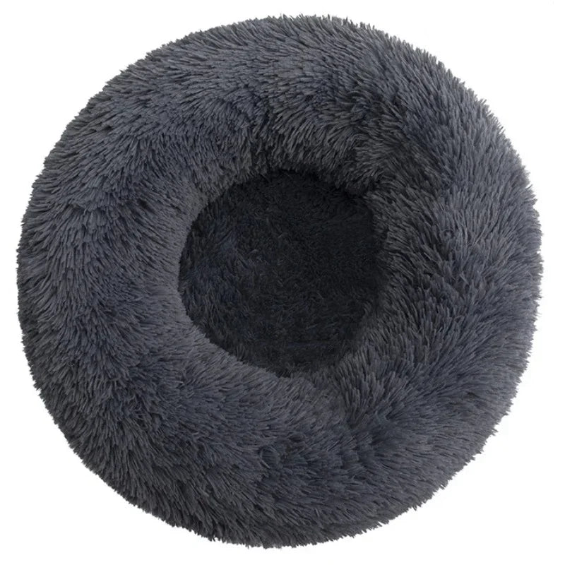Calming Donut Pet Bed — Dogs & Cats